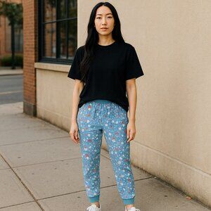 My Neighbor Totoro Studio Ghibil Lounge Pants Anime Japanese Pop Culture J XL